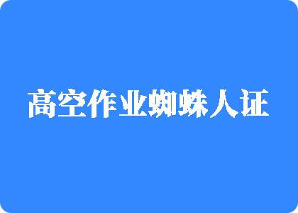 嗯嗯哦哦，快点插进来，不要停高空作业蜘蛛人证